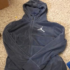 Jordan zip up